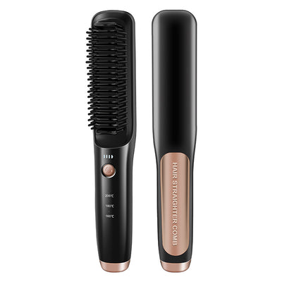 Plancha y Rizador de Cabello Inalámbrico 2 en 1 con Tecnología Dual - Image 4