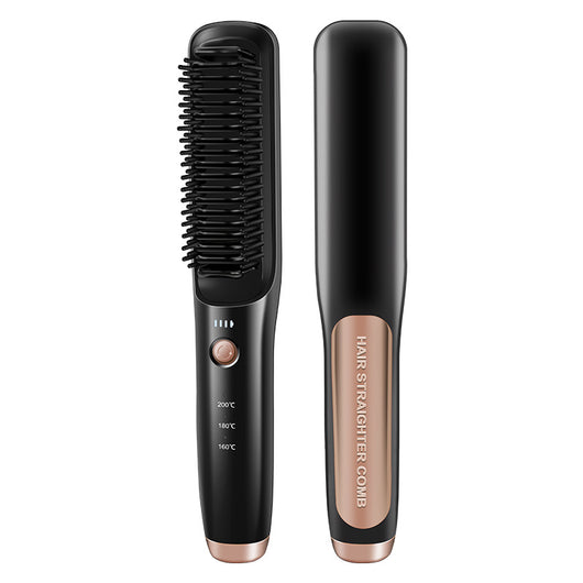 Plancha y Rizador de Cabello Inalámbrico 2 en 1 con Tecnología Dual - Image 4