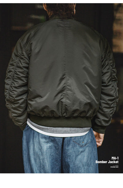 Chaqueta Piloto MA1 Retro Americana Madden Workwear - Image 8