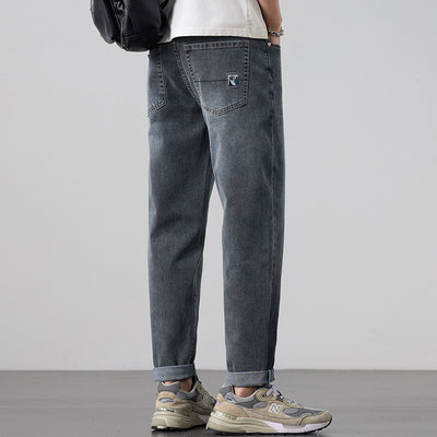 Pantalones Vaqueros Slim Fit Elásticos para Hombre - Colección Primavera - Image 3