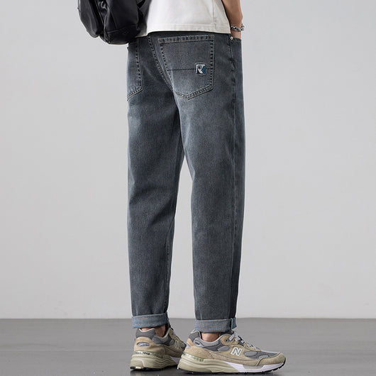 Pantalones Vaqueros Slim Fit Elásticos para Hombre - Colección Primavera - Image 3