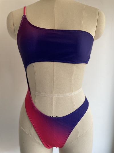 Traje de Baño Entero Degradado Reductor para Mujer - Image 20