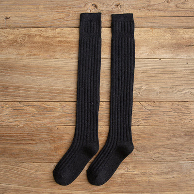 Calcetines Largos Estilo Universitario Clásico - Image 3