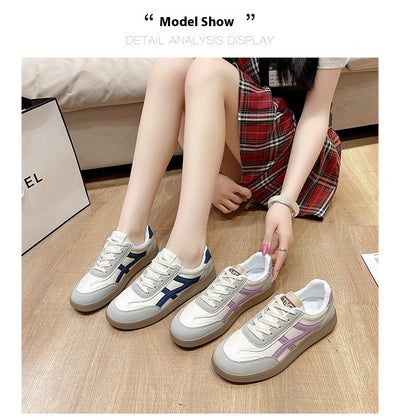 Zapatillas Cortez Mujer con Falda y Suela Gruesa - Image 22