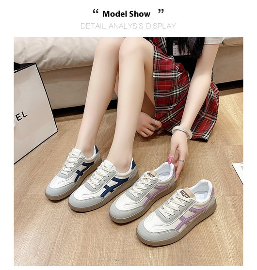 Zapatillas Cortez Mujer con Falda y Suela Gruesa - Image 22