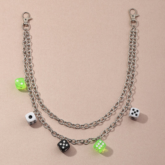 Cadena Corporal Multicapa de Resina con Setas del Amor para Mujer - Image 2