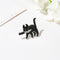 Pines Decorativos de Animales Kawaii para Ropa Infantil Estilo Japonés