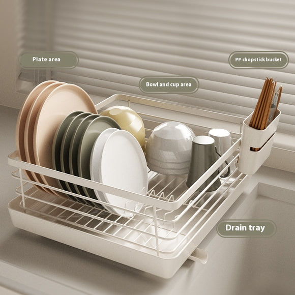 Estantería de Cocina de Gran Capacidad para Encimera