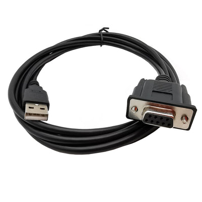 Cable Adaptador USB a Serial RS232 (Puerto COM DB9 Hembra) - Image 2