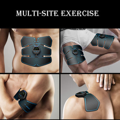 Parches Abdominales Inteligentes con Estimulación Muscular - Set de 6 Unidades - Image 10