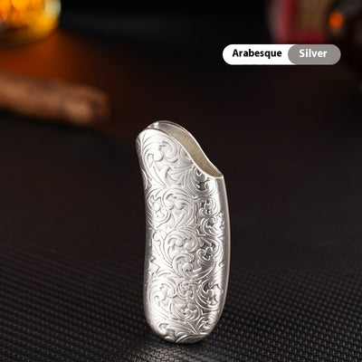 Encendedor Metálico con Protector de Seguridad - Diseño Ergonómico - Image 11