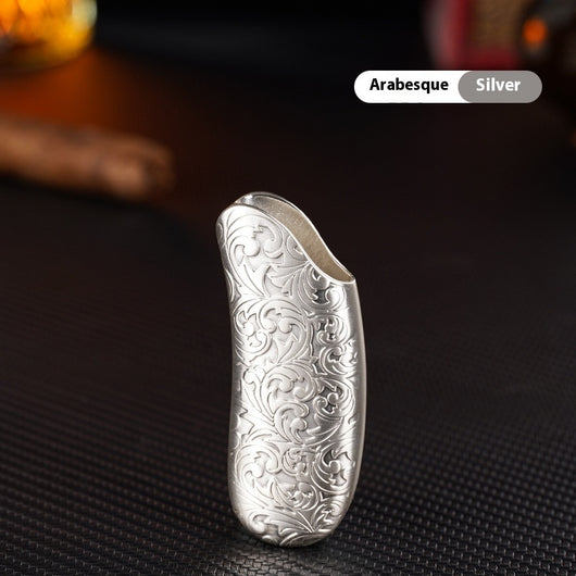 Encendedor Metálico con Protector de Seguridad - Diseño Ergonómico - Image 11