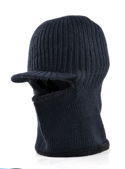 Gorro Protector Térmico de Lana para Oídos y Rostro - Image 3