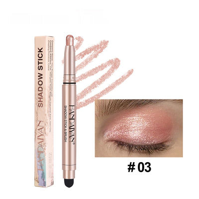 Sombra de Ojos en Barra Pearlescente de Alto Brillo Gusano de Seda para Mujer - Image 15