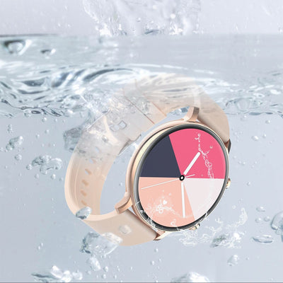 Reloj Inteligente Empresarial con Llamadas Bluetooth y Correa de Acero Inoxidable