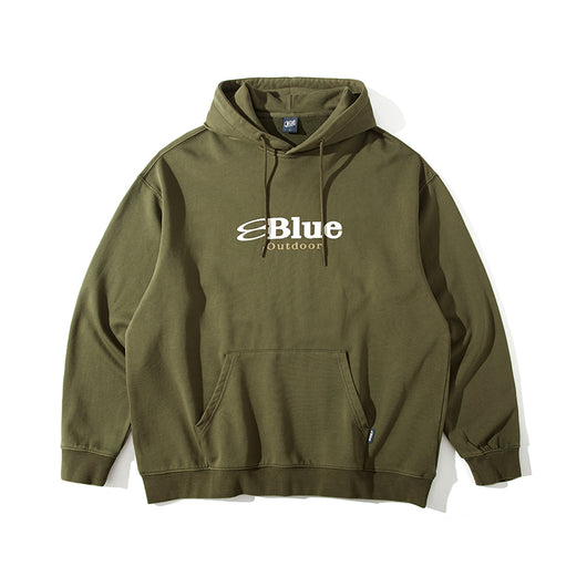 Sudadera con Capucha Vintage Lavada para Parejas - Image 17