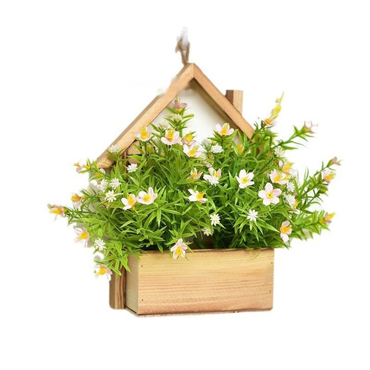 Decoración de Pared Canasta de Flores para el Hogar - Image 6