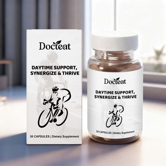 Cápsulas Energizantes para el Día