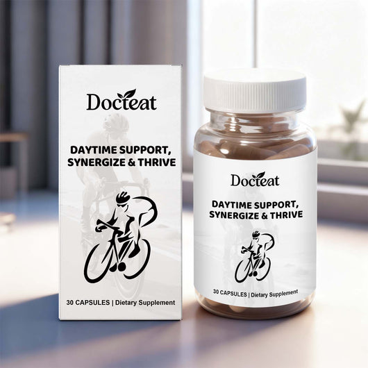 Cápsulas Energizantes para el Día