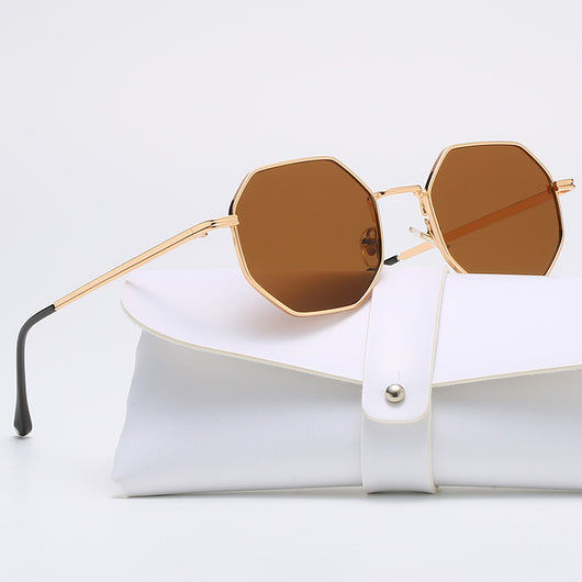Gafas de Sol Poligonales Metálicas - Image 14