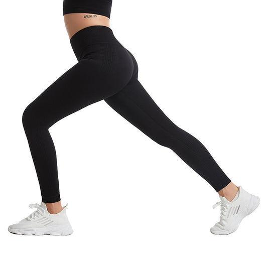 Pantalones Yoga Ajustados sin Costuras con Tecnología Absorbente de Humedad - Image 6