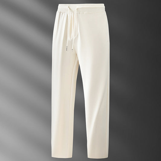 Pantalones de Chándal Modal Hombre Rectos Casual Cómodos