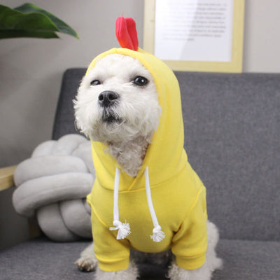 Ropa para Mascotas en Algodón y Terciopelo - Diseño Dinosaurio - Image 10