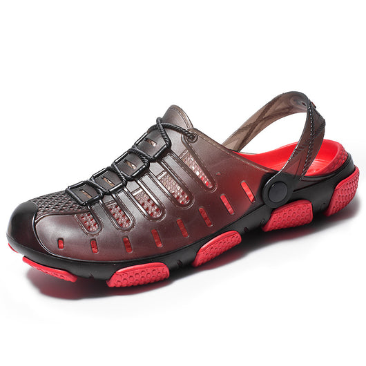Sandalias Baotou para Hombre - Calzado de Playa y Exterior Versátil - Image 8