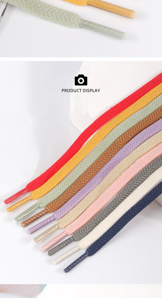 Cordones Elásticos con Patrón de Flechas Multicolor - Image 23