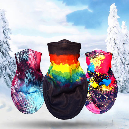 Pasamontaña Ciclismo Cortaviento Unisex - Protección Térmica y Antipolvo
