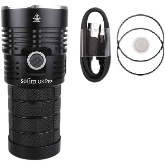Linterna LED de Alta Potencia 18650C con Carga Directa - Image 2