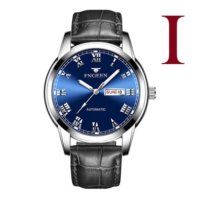 Reloj de Moda para Hombre con Banda de Acero Inoxidable y Esfera Luminosa - Image 10