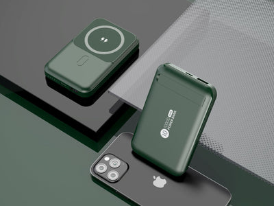 Powerbank Inalámbrico con Soporte Magnético Plegable de Gran Capacidad - Image 50
