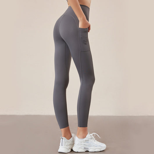 Leggings Deportivos Talle Alto con Levanta Glúteos sin Costuras