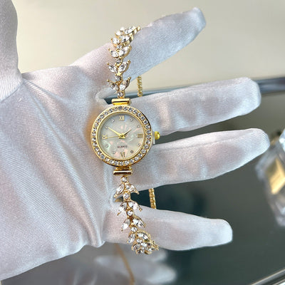 Reloj de Cuarzo Ajustable con Diamantes Incrustados - Lujo Accesible - Image 15