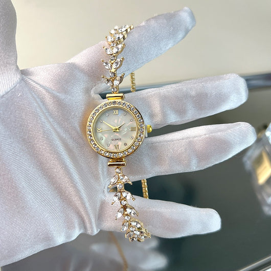 Reloj de Cuarzo Ajustable con Diamantes Incrustados - Lujo Accesible - Image 15