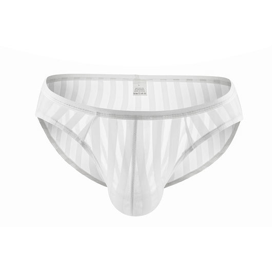 Bóxer Transparente de Rayas Masculino - Image 5