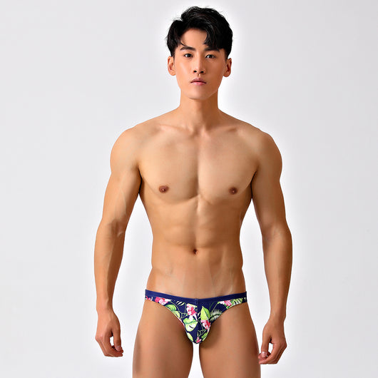 Bóxer de Baño Floral Cintura Baja para Hombre - Image 22