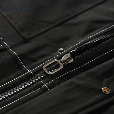 Chaqueta de Plumón con Capucha para Invierno - Versátil para Hombre - Image 5
