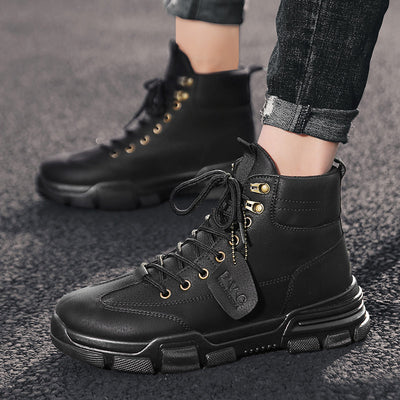Botas Tácticas Desérticas de Cuero Británico - Image 9