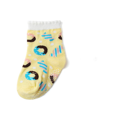 Calcetines Antideslizantes de Algodón con Diseño Infantil - Image 2