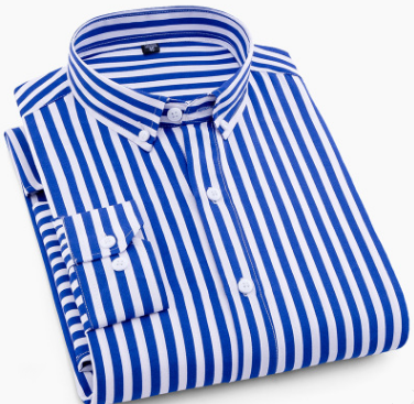 Camisa Manga Larga Estampada para Hombre - Image 21