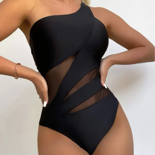Traje de Baño Entero Elegante Mujer - Diseño Minimalista y Favorecedora