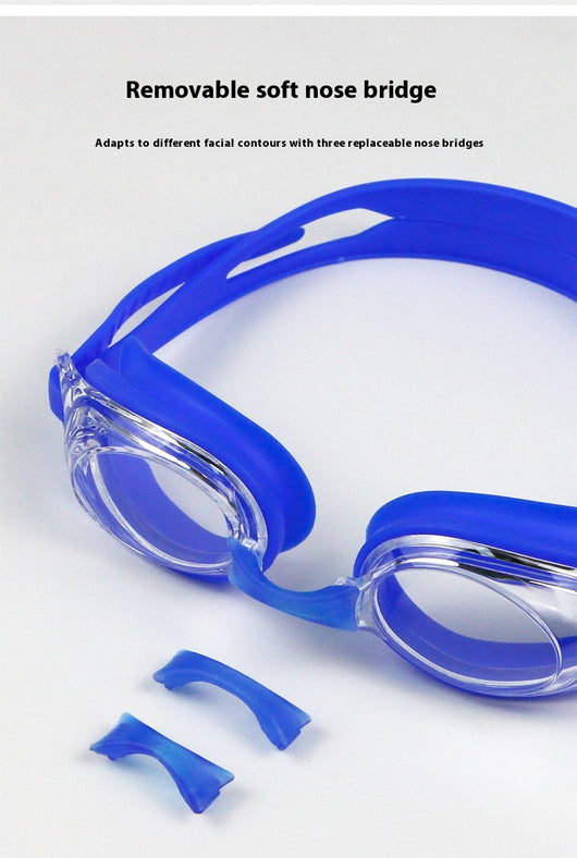 Gafas de Natación HD Antivaho Impermeables para Miopía - Image 19