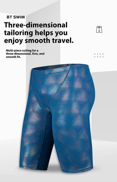 Pantalones Cortos de Baño Profesionales Secado Rápido para Hombre - Image 15