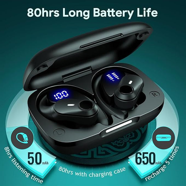 Auriculares Bluetooth con Traductor de IA en Tiempo Real