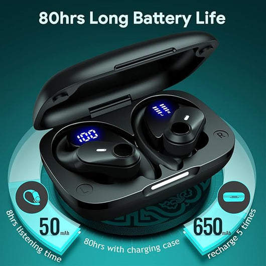 Auriculares Bluetooth con Traductor de IA en Tiempo Real