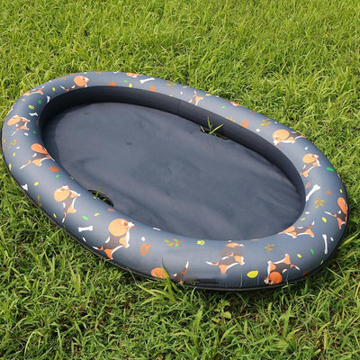 Hamaca Flotante Inflable para Perros - Piscina Refrescante para Mascotas - Image 17