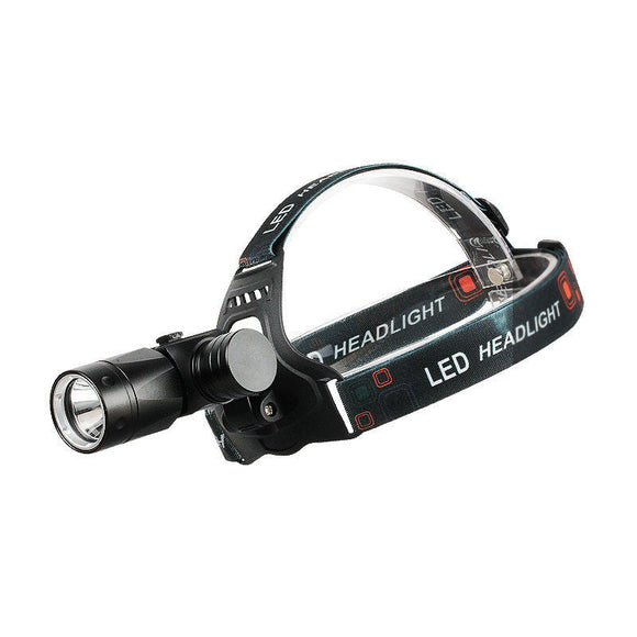 Linterna Frontal de Buceo LED Recargable - Luz Submarina Potente