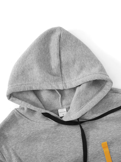 Sudadera con Capucha Forrada en Fleece para Hombre - Otoño Invierno - Image 24